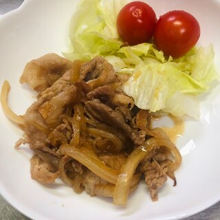 玉ねぎ入り☆しょうが焼き